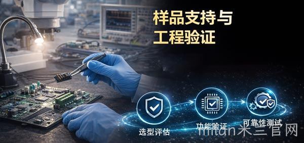 样品支持与工程验证