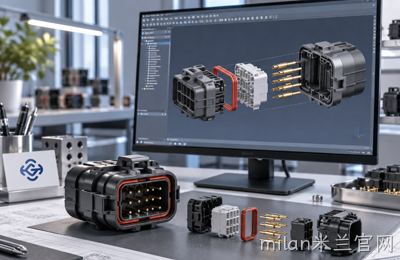 连接器3D模型下载去哪找？