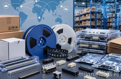 不同国家的连接器包装代码和销售单位为什么可能不同？