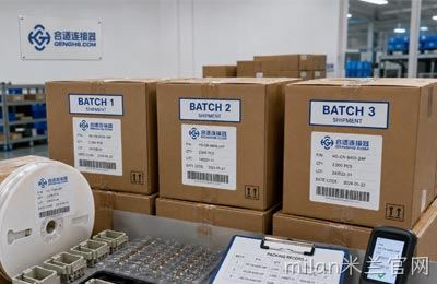 南京milan米兰官网电子如何通过分批交付与批次追溯保障连接器大单供应