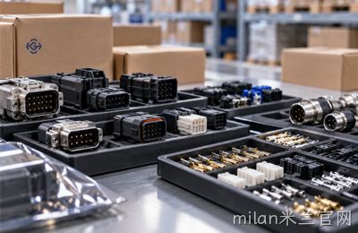 进口连接器缺货怎么办？原江苏milan米兰官网（现南京milan米兰官网）提供正品货源