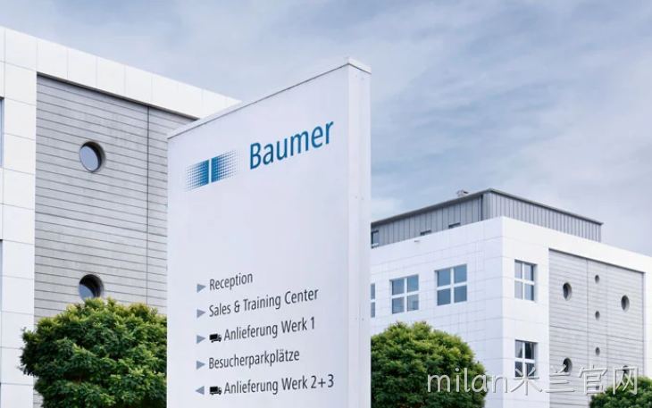 BAUMER 连接器品牌介绍