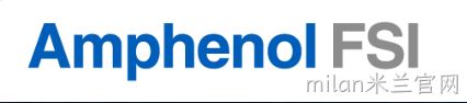 Amphenol Fiber Systems International 连接器品牌 LOGO