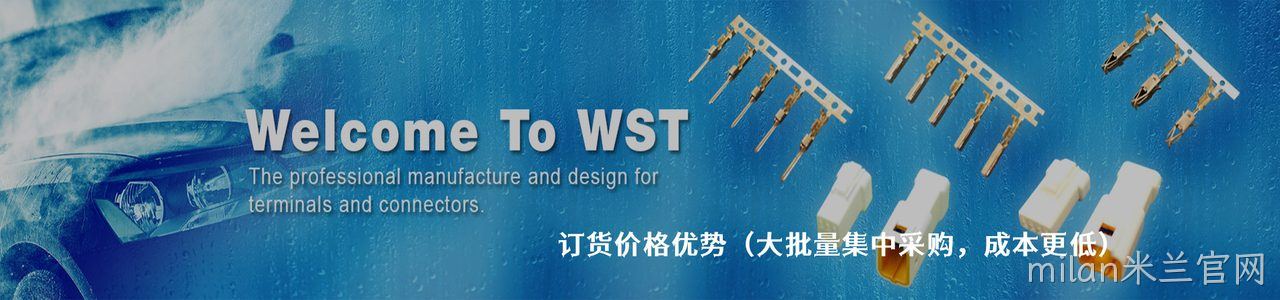 WST 工业连接器产品线展示｜南京milan米兰官网电子