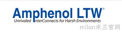 Amphenol LTW 连接器品牌 LOGO
