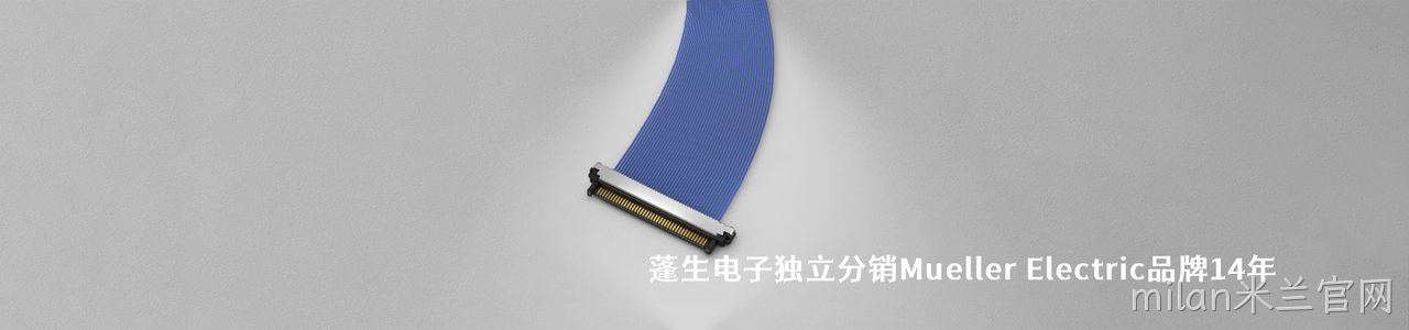 Mueller Electric 连接器品牌授权供应商｜南京milan米兰官网电子