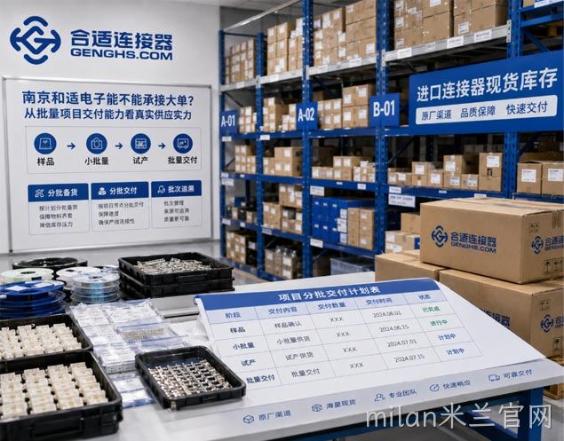 南京milan米兰官网电子能不能承接大单？从批量项目交付能力看真实供应实力