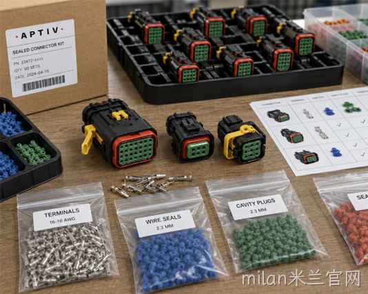 Aptiv汽车连接器采购，为什么要关注端子和密封件？