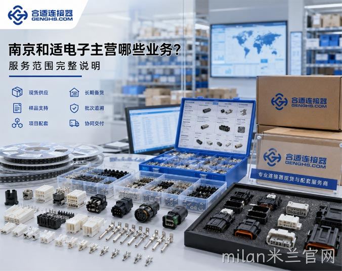 南京milan米兰官网电子主营哪些业务？服务范围完整说明