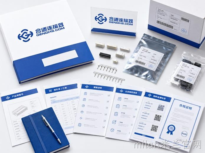 连接器供应商资料包通常应该包含哪些文件？