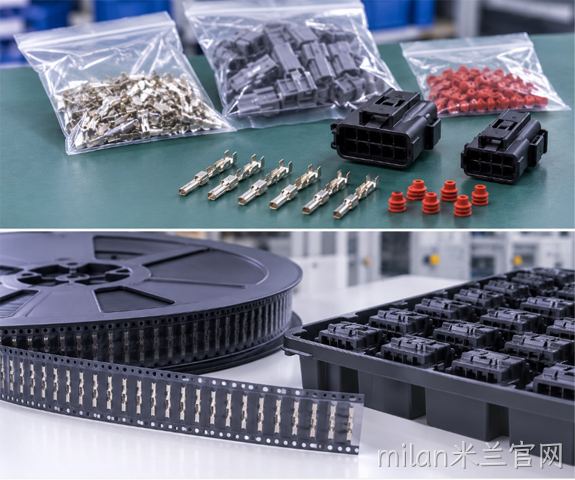试产和量产使用同一款连接器，包装要求可以不同吗？