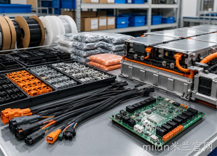 新能源汽车BMS低压连接器采购如何规划样品和量产？