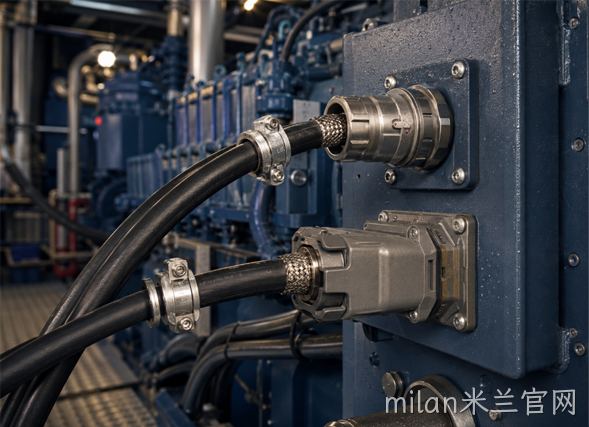 船舶设备在潮湿、盐雾和振动环境下如何选择合适的连接器？