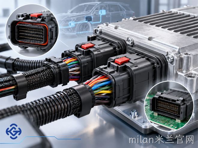Molex-CMC/CMX 连接器，高密度线对线和线对板解决方案