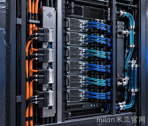 AI机柜连接器应用：高功率机柜中电源与信号连接如何合理配置？
